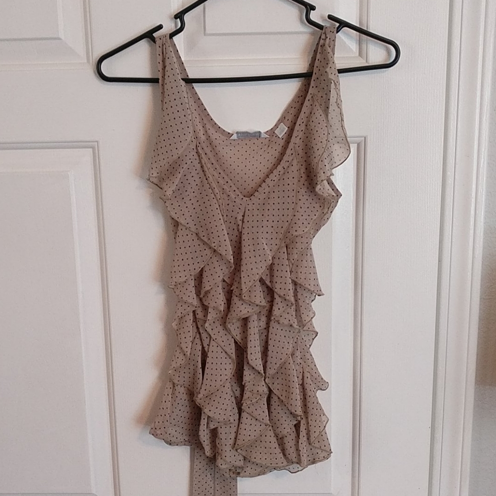Blouse Polka Dot